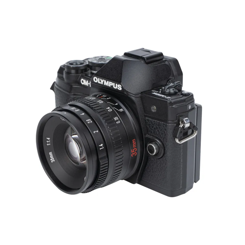 35Mm F1.4 Mark II APS-C Prime Lens for Sony E ZVE10 A6000 FX30 Fujifilm FX X-H2