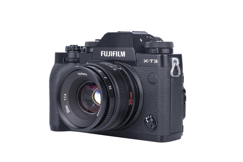 35Mm F1.4 Mark II APS-C Prime Lens for Sony E ZVE10 A6000 FX30 Fujifilm FX X-H2