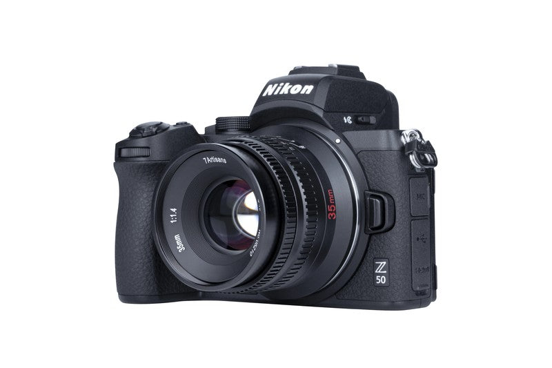 35Mm F1.4 Mark II APS-C Prime Lens for Sony E ZVE10 A6000 FX30 Fujifilm FX X-H2