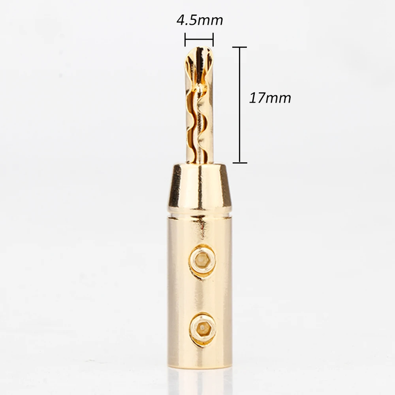 Pair Hifi Nordost ODIN 2 Gold Loudspeaker Wire Audio Line Banana to Banana Plug