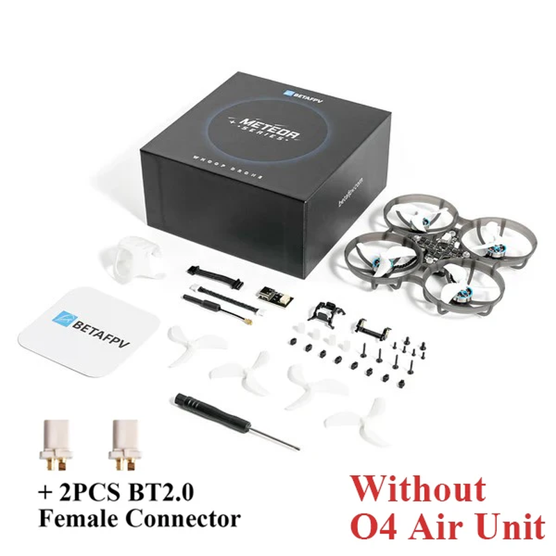 Meteor75 Pro O4 Brushless Whoop Quadcopter 2025 with or without Tattu BT2.0 450M