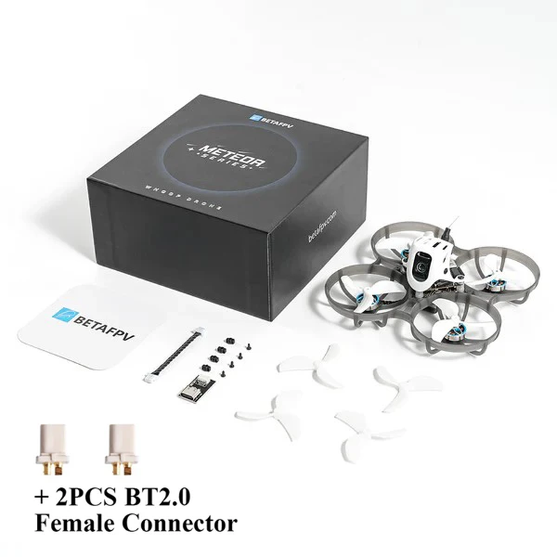 Meteor75 Pro O4 Brushless Whoop Quadcopter 2025 with or without Tattu BT2.0 450M