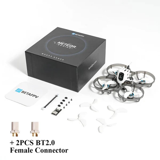 Meteor75 Pro O4 Brushless Whoop Quadcopter 2025 with or without Tattu BT2.0 450M