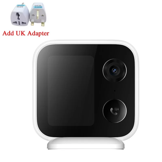 2025  Smart Camera Video Call Version Two-Way Call AI Face Recognition Full Colo