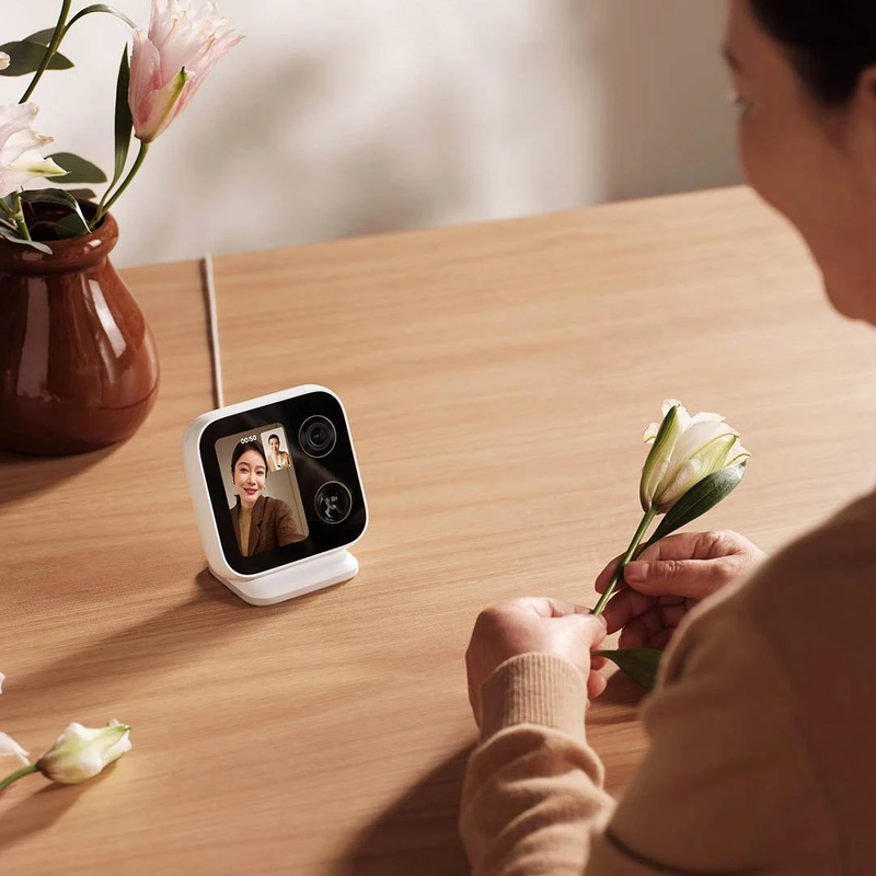 2025  Smart Camera Video Call Version Two-Way Call AI Face Recognition Full Colo