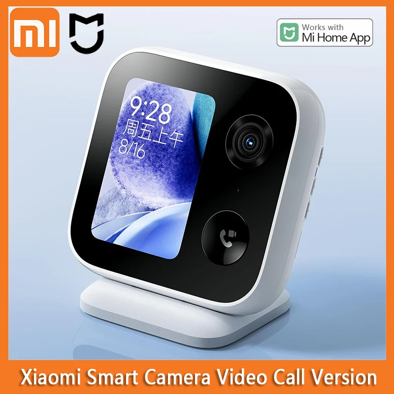 2025  Smart Camera Video Call Version Two-Way Call AI Face Recognition Full Colo