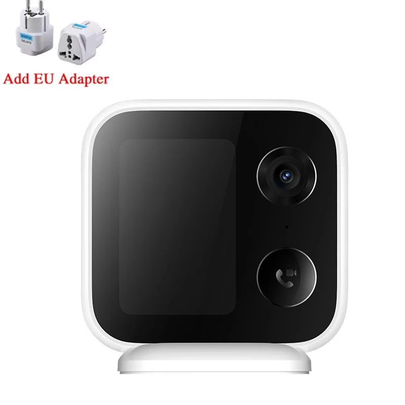2025  Smart Camera Video Call Version Two-Way Call AI Face Recognition Full Colo