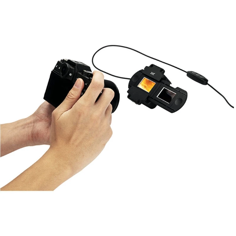 JJC FDA-S1 35Mm Negative Film Digitizing Adapter & LED Light Set for Copying Sca