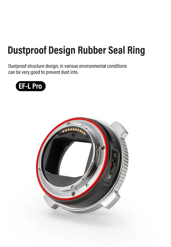 EF-L Pro EF-L Auto Focus Lens Mount Adapter for Canon EF EF-S Lens to L Mount Ca