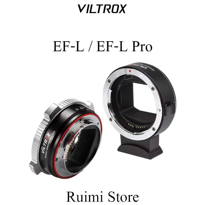EF-L Pro EF-L Auto Focus Lens Mount Adapter for Canon EF EF-S Lens to L Mount Ca