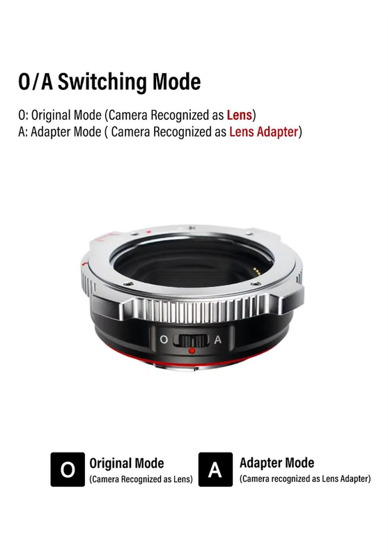 EF-L Pro EF-L Auto Focus Lens Mount Adapter for Canon EF EF-S Lens to L Mount Ca