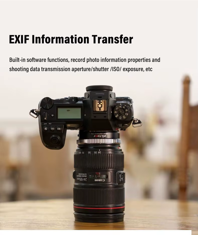 EF-L Pro EF-L Auto Focus Lens Mount Adapter for Canon EF EF-S Lens to L Mount Ca