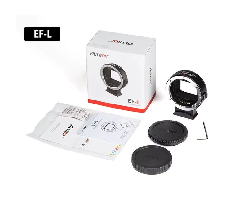 EF-L Pro EF-L Auto Focus Lens Mount Adapter for Canon EF EF-S Lens to L Mount Ca