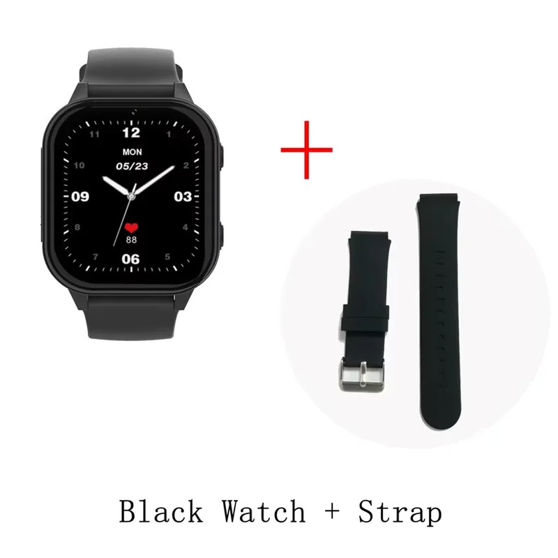 Kt19Pro Max Kids Smart Watch 4G WIFI GPS Tracker Camera Body Temperature Monitor