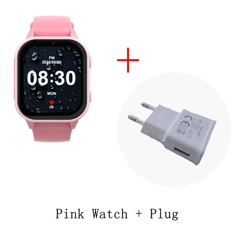 Kt19Pro Max Kids Smart Watch 4G WIFI GPS Tracker Camera Body Temperature Monitor