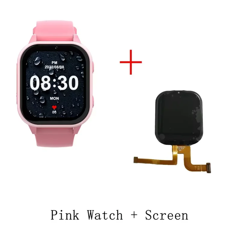 Kt19Pro Max Kids Smart Watch 4G WIFI GPS Tracker Camera Body Temperature Monitor