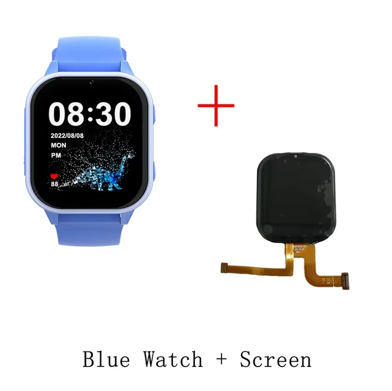 Kt19Pro Max Kids Smart Watch 4G WIFI GPS Tracker Camera Body Temperature Monitor