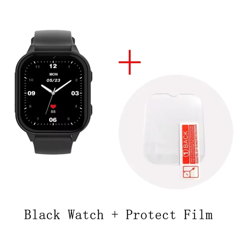Kt19Pro Max Kids Smart Watch 4G WIFI GPS Tracker Camera Body Temperature Monitor
