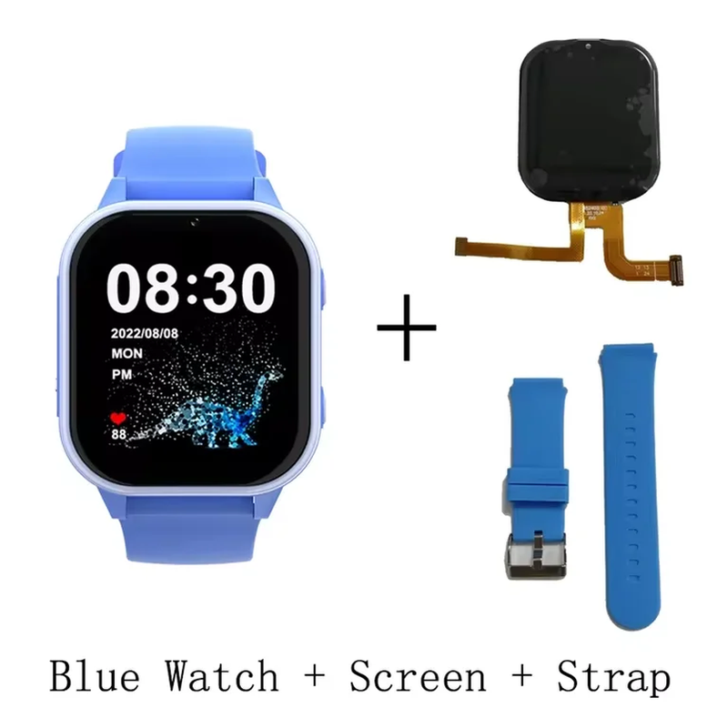 Kt19Pro Max Kids Smart Watch 4G WIFI GPS Tracker Camera Body Temperature Monitor