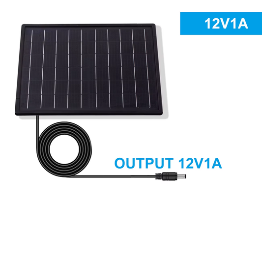 25W Solar Panel MPPT Charge Outdoor Waterproof 18650 Battery Output 12V 5V 6V 9V
