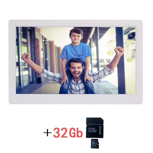 15 Inch Digital Photo Frame IPS All Viewing Angle Display Electronic Picture 192