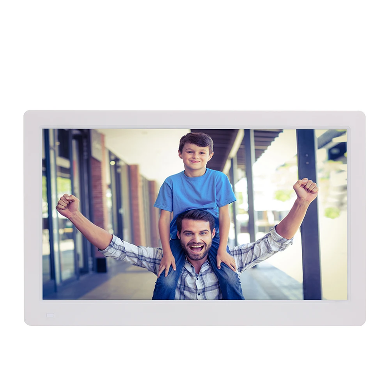 15 Inch Digital Photo Frame IPS All Viewing Angle Display Electronic Picture 192