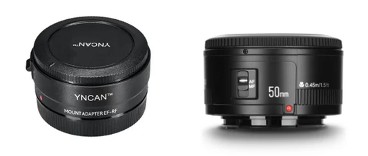 Yn50Mm F1.8 AF DSLR Lens Large Aperture Auto Focus Lens for Canon EF 60D 70D 5D2