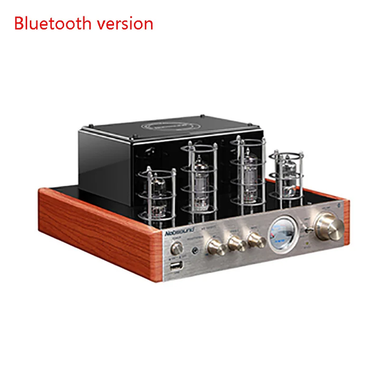 Audiophile High-Power Tube Power Amplifier Wireless Bluetooth HIFI Mini Tube Pow