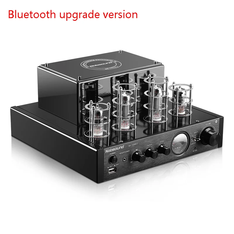 Audiophile High-Power Tube Power Amplifier Wireless Bluetooth HIFI Mini Tube Pow