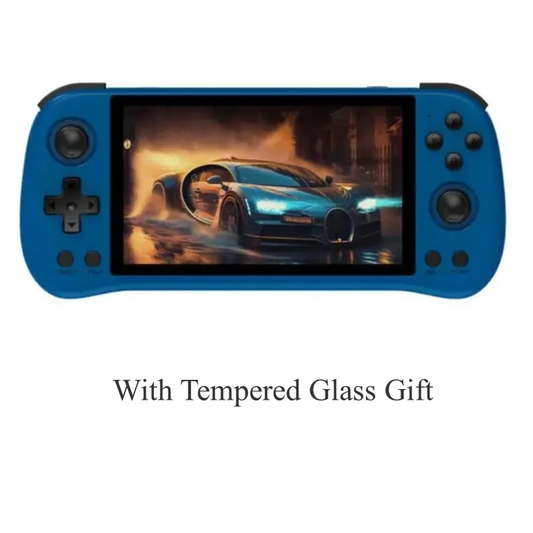 X55 5.5 Inch IPS Screen Handheld Game Console Open Source RK3566 Retro Video Gam