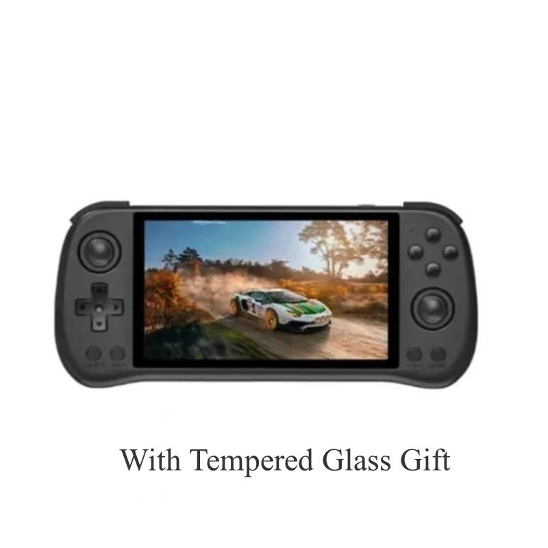 X55 5.5 Inch IPS Screen Handheld Game Console Open Source RK3566 Retro Video Gam