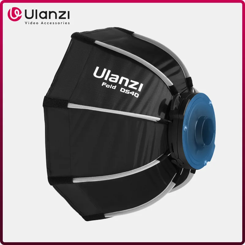 40CM / 60CM Octagonal Softbox Mini Bowens Mount Quick Release Honeycomb Grid Sof