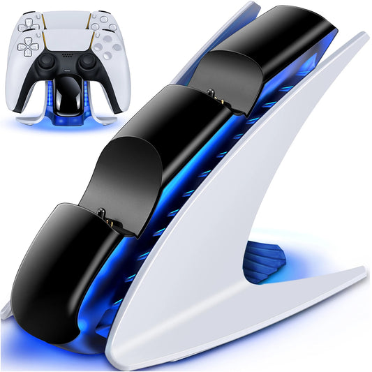 BEBONCOOL Dual Controller Charger For PS5 Charging Dock Station For Playstation