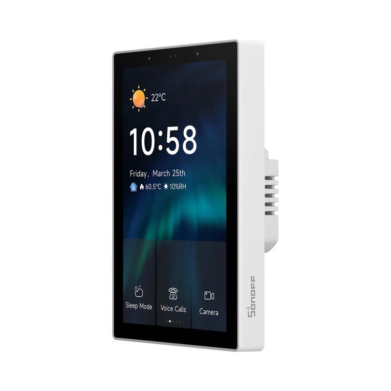 Nspanel Pro 120/86 Type Wiifi Smart Home Control Panel Zigbee Gateway Matter Hub