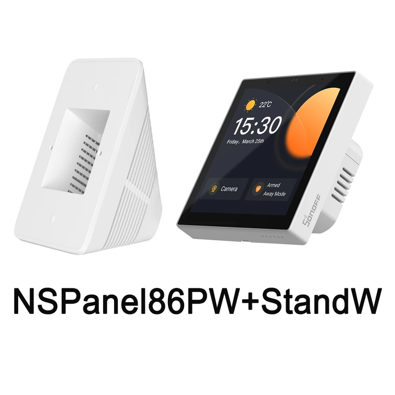 Nspanel Pro 120/86 Type Wiifi Smart Home Control Panel Zigbee Gateway Matter Hub