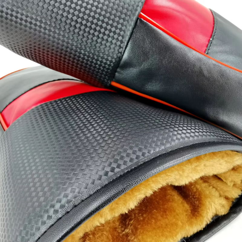 Motorcycle Handlebar Cover Winter Battery Bike Windshield Gloves Windproof Warm