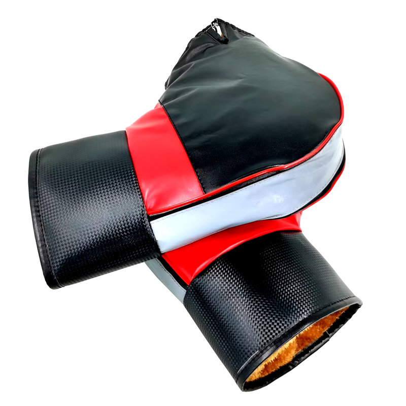 Motorcycle Handlebar Cover Winter Battery Bike Windshield Gloves Windproof Warm