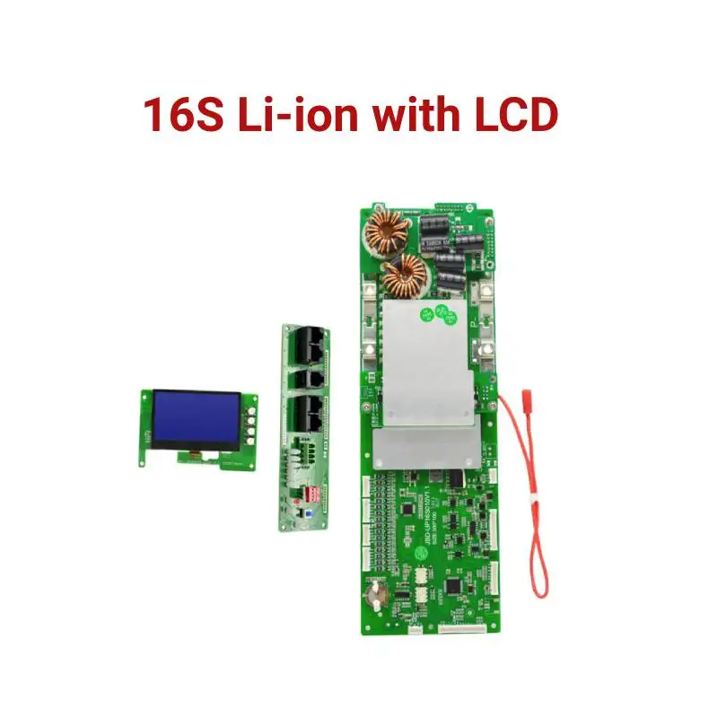 JBD Smart BMS 16S 48V 100A 200A Family Energy Storage Lifepo4 Inverter Bms Suppo