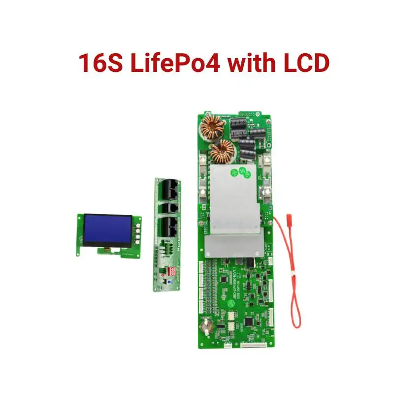 JBD Smart BMS 16S 48V 100A 200A Family Energy Storage Lifepo4 Inverter Bms Suppo