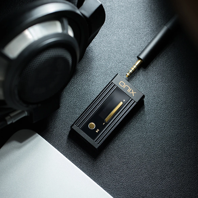 Alpha XI1 Hi-Res Audio HIFI Protable USB Dongle DAC Headphone Amplifier Dual CS4
