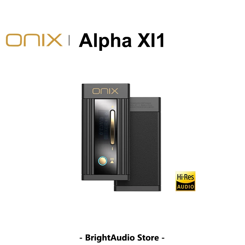 Alpha XI1 Hi-Res Audio HIFI Protable USB Dongle DAC Headphone Amplifier Dual CS4
