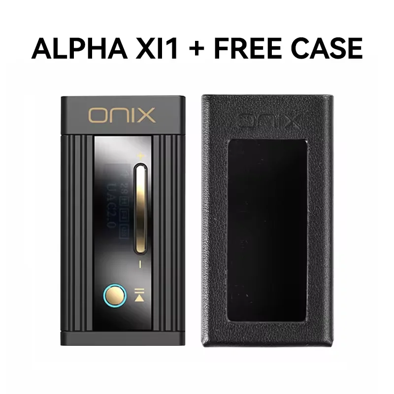 Alpha XI1 Hi-Res Audio HIFI Protable USB Dongle DAC Headphone Amplifier Dual CS4