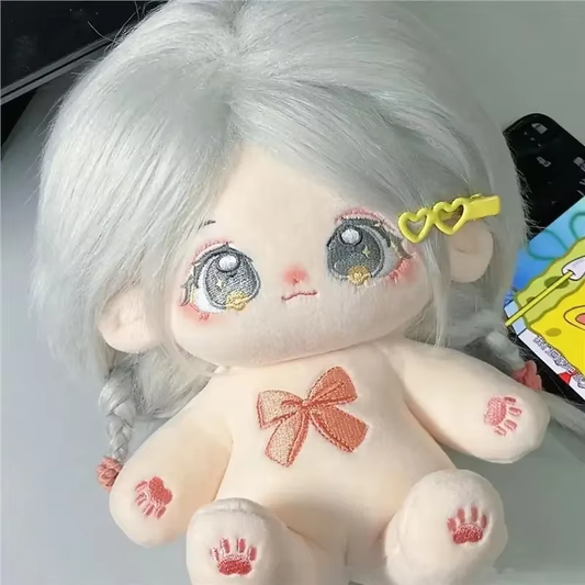 20Cm Genuine Kawaii Idol Doll Plush Princess Dolls Stuffed Figure Toys Cotton Ba