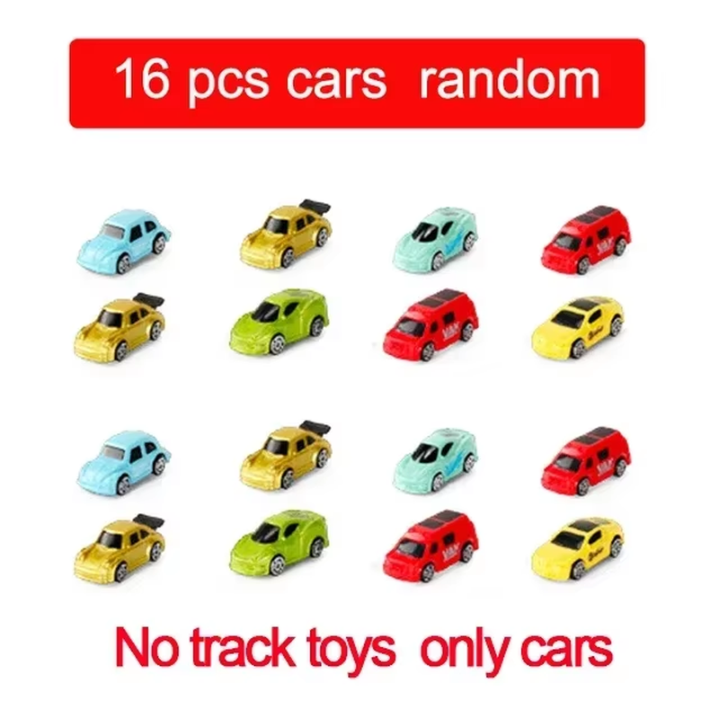 Electric Rail Car Dinosaur Building Parking Lot Adventure Racing Rail Car Toys C