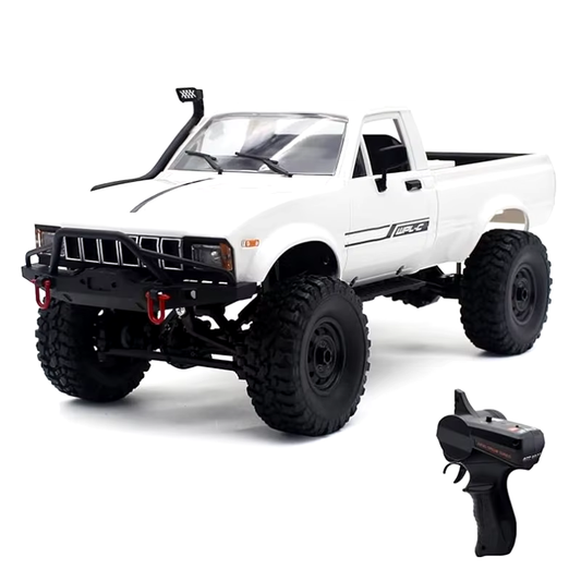 C24-1 C14 C24 RC Car Crawler 1/16 Scale 4WD Offroad RC Truck Climbing Speed Mode