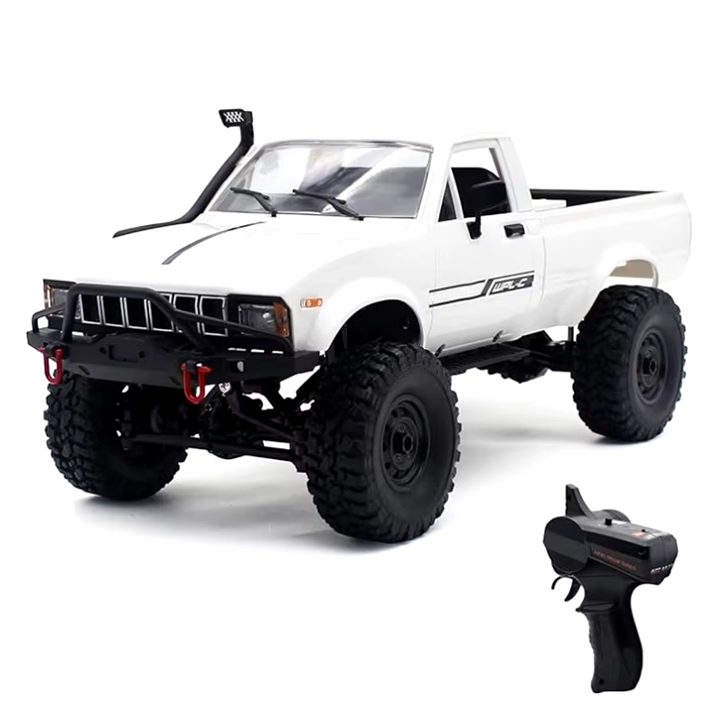 C24-1 C14 C24 RC Car Crawler 1/16 Scale 4WD Offroad RC Truck Climbing Speed Mode