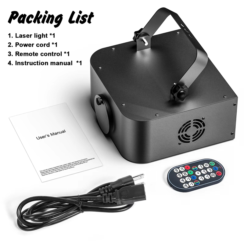 Animation Effect Laser Light RGB Beam Line Scanner Projector DMX Professional Di