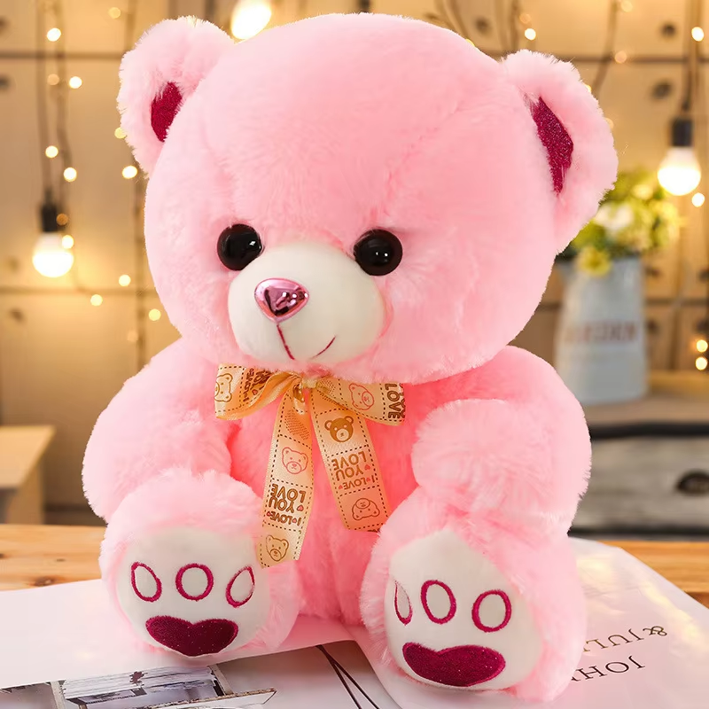 New Huggale High Quality Toy Cute Cartoon Big Teddy Bear Plush Toys Stuffed Plus