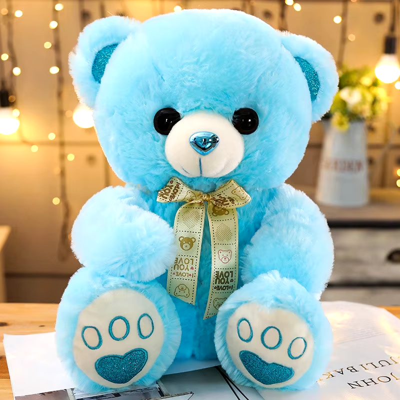 New Huggale High Quality Toy Cute Cartoon Big Teddy Bear Plush Toys Stuffed Plus