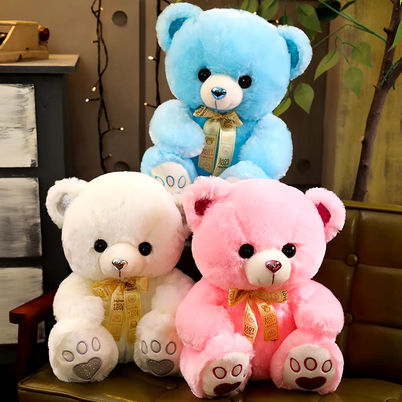 New Huggale High Quality Toy Cute Cartoon Big Teddy Bear Plush Toys Stuffed Plus